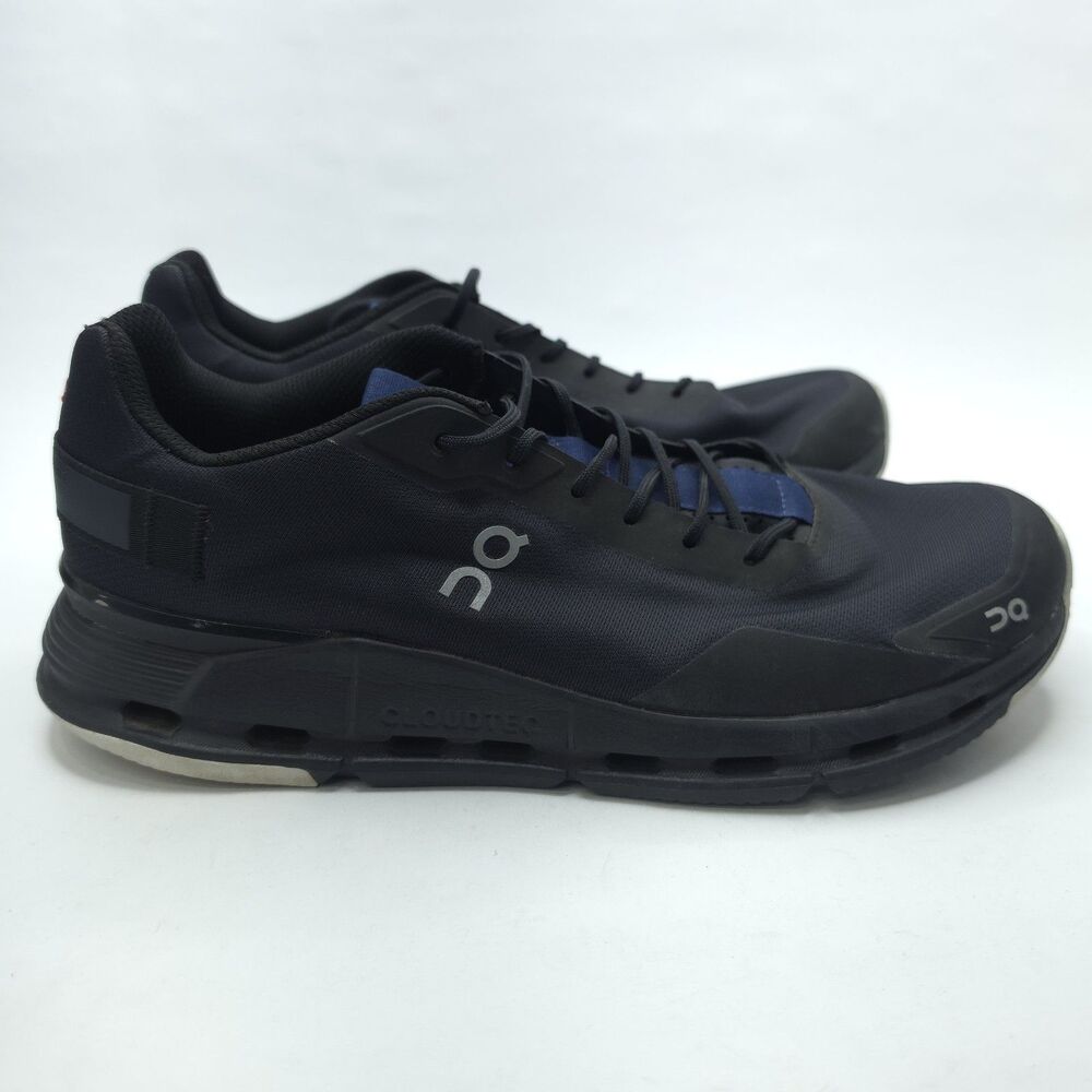 On Running Cloudnova Form Mens Size 10 Black Twilight Athletic Sneakers 26.98312